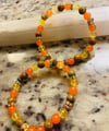 Sacral chakra bracelet 