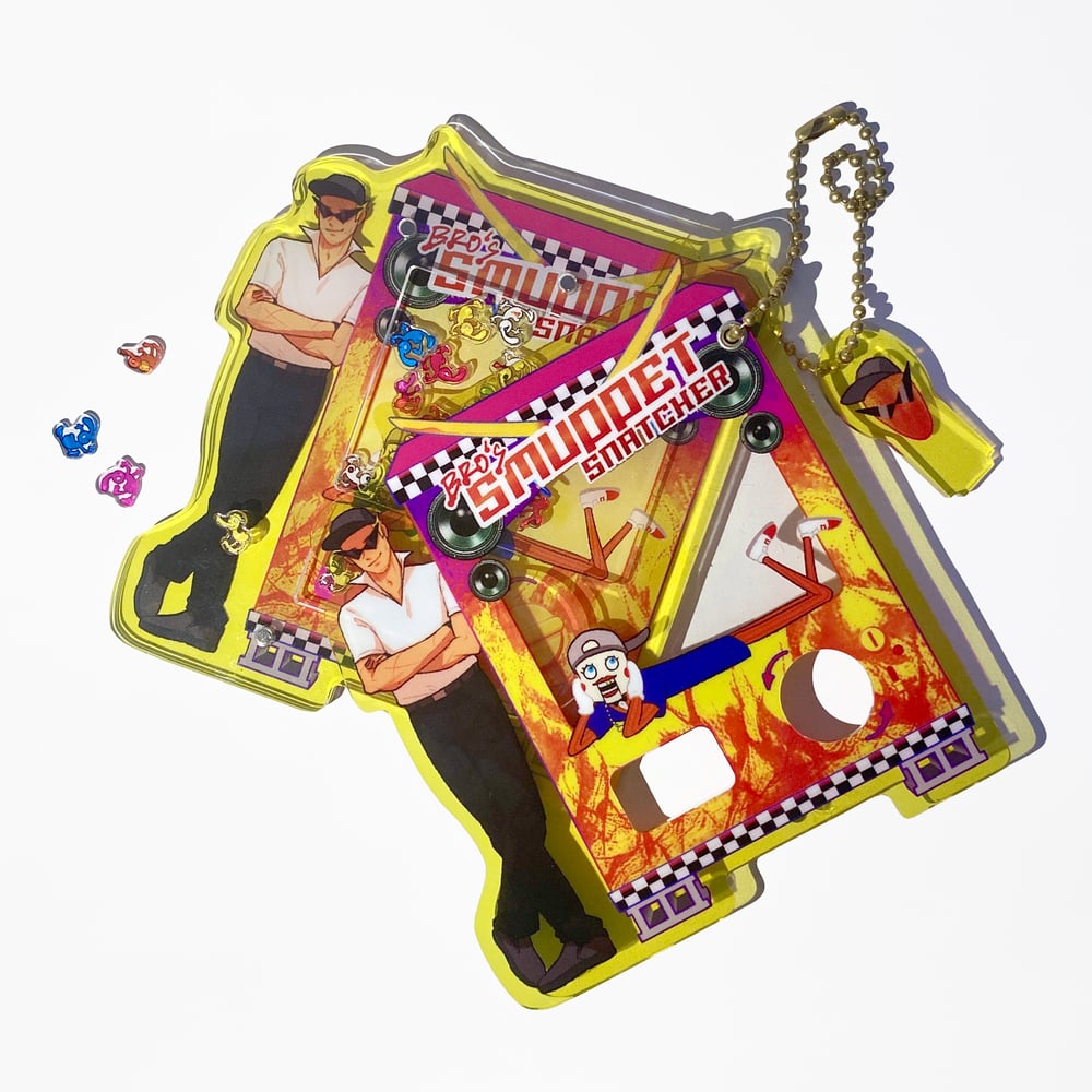 Image of Smuppet Snatcher Gacha Shaker 