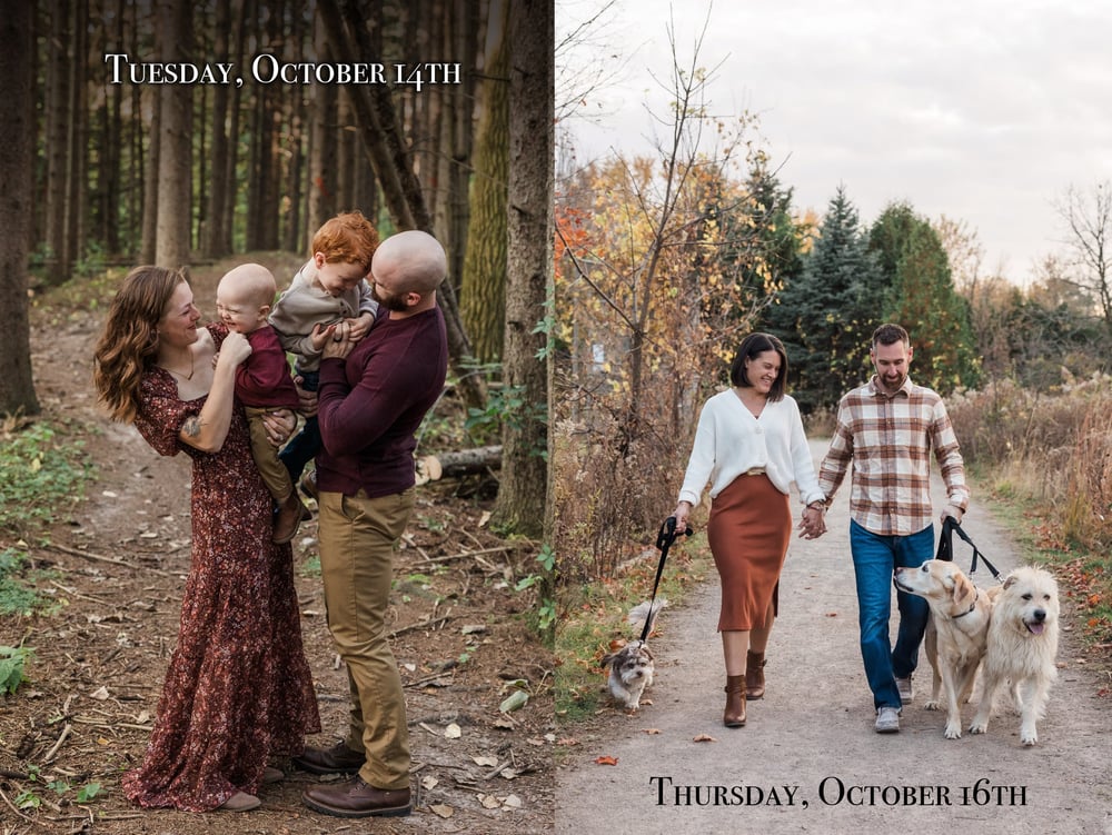 Image of Fall Colors - Mini Sessions