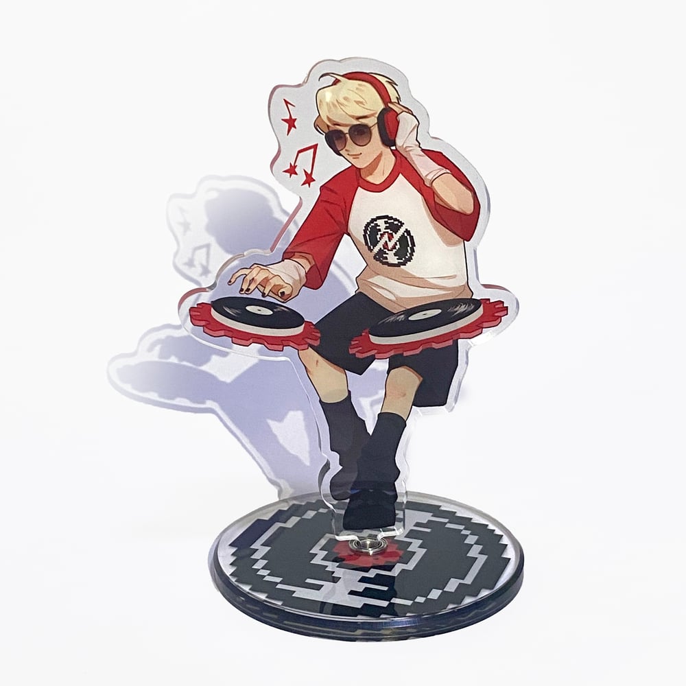 Image of Dave Strider Rotating Standee 