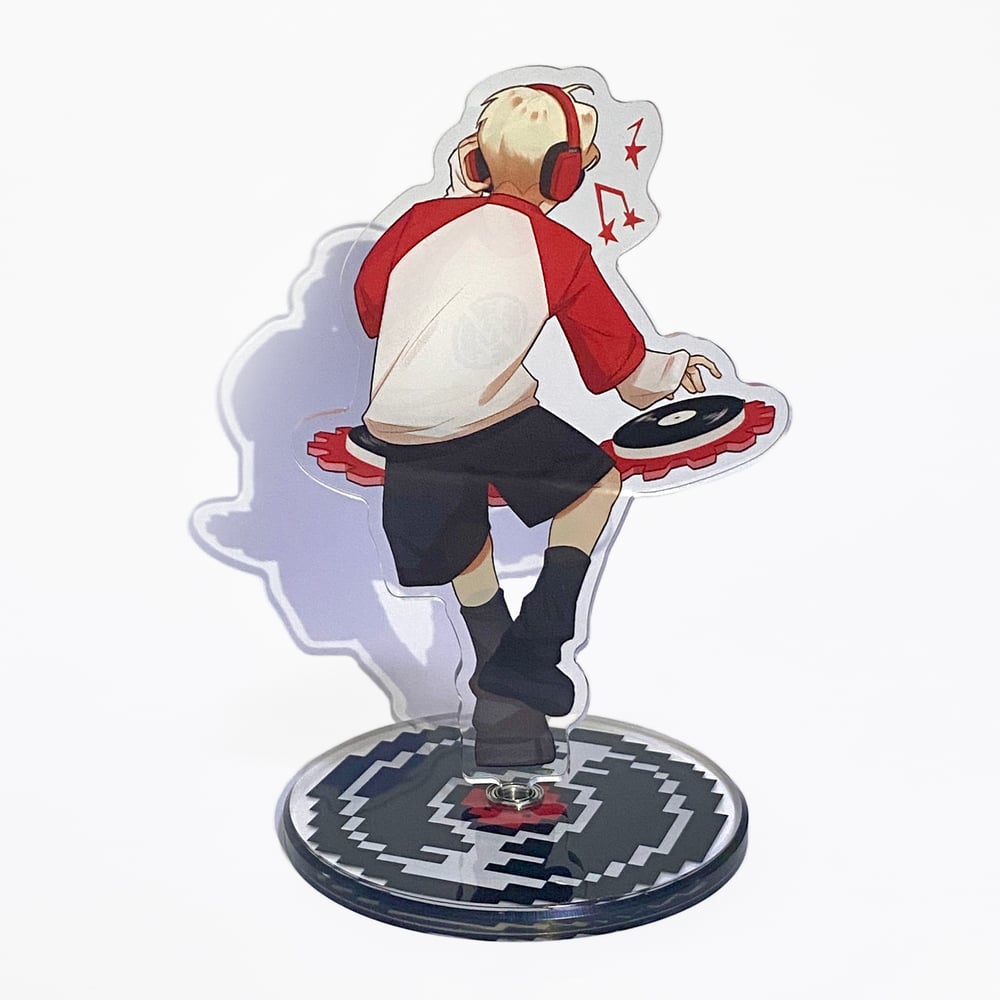 Image of Dave Strider Rotating Standee 