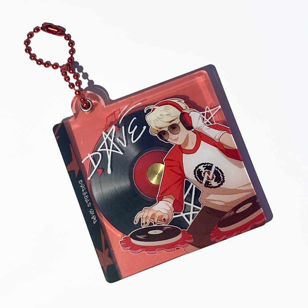 Image of Dave Strider CD Keychain