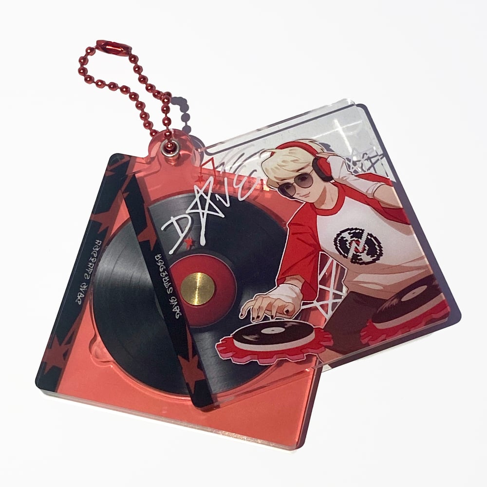 Image of Dave Strider CD Keychain