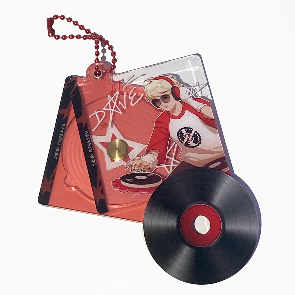 Image of Dave Strider CD Keychain