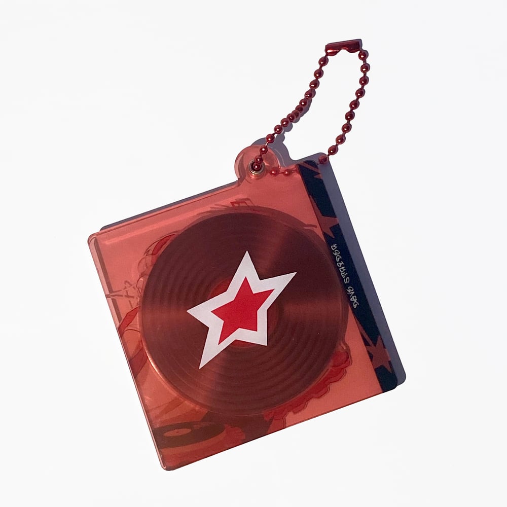 Image of Dave Strider CD Keychain