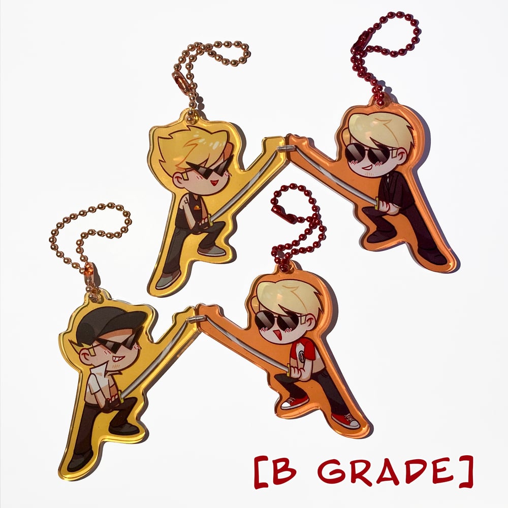 Image of [B GRADE] Stridercest Magnetic Charms 
