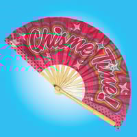 Image 1 of Pink Chisme Time! Fan