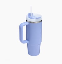 Image 2 of STANLEY™️ THE QUENCHER H2.0 FLOWSTATE™ TUMBLER “Hydrangea” | 30 OZ 