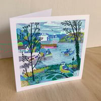 Image 1 of King Harry Ferry Greeting Card