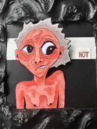 Image 4 of HEATING DISORDER Original Painting 1/20