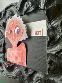 Image 2 of HEATING DISORDER Original Painting 1/20