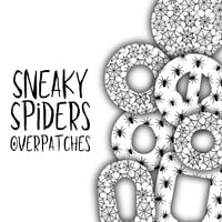 Image 1 of Sneaky Spiders Overpatches