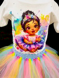 Image 1 of Baby Moana tutu set 