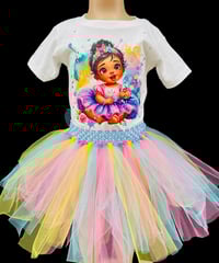 Image 2 of Baby Moana tutu set 