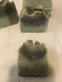 Image 1 of The Nettle Nourishment Bar - Handmade Soap Infused with Nettle Leaves, Nettle Oil, and Nettle Tea