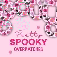 Image 1 of Pretty Spooky Overpatches