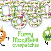 Furry Monsters Overpatches