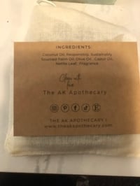 Image 4 of The Nettle Nourishment Bar - Handmade Soap Infused with Nettle Leaves, Nettle Oil, and Nettle Tea