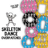 Image 1 of Skeleton Dance Overpatches