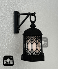 Image 2 of ✨ 3D Printed Vintage Lantern – Triple Style, Endless Charm! ✨