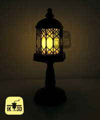 Image 4 of ✨ 3D Printed Vintage Lantern – Triple Style, Endless Charm! ✨