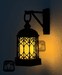 Image 7 of ✨ 3D Printed Vintage Lantern – Triple Style, Endless Charm! ✨