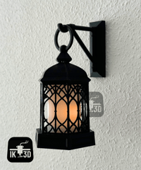 Image 8 of ✨ 3D Printed Vintage Lantern – Triple Style, Endless Charm! ✨