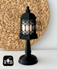 Image 9 of ✨ 3D Printed Vintage Lantern – Triple Style, Endless Charm! ✨