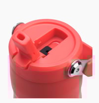 Image 6 of STANLEY™️ THE ICEFLOW™ BOTTLE WITH FLIP STRAW LID “Hot Coral” | 16 OZ, 24 OZ