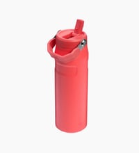 Image 5 of STANLEY™️ THE ICEFLOW™ BOTTLE WITH FLIP STRAW LID “Hot Coral” | 16 OZ, 24 OZ