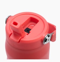 Image 3 of STANLEY™️ THE ICEFLOW™ BOTTLE WITH FLIP STRAW LID “Hot Coral” | 16 OZ, 24 OZ