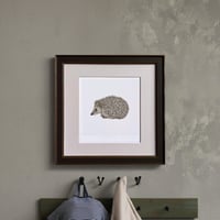 Image 1 of HEDGEHOG ART PRINT