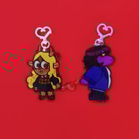 Image 3 of UTDR — Krusielle Heart Magnets