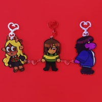 Image 2 of UTDR — Krusielle Heart Magnets