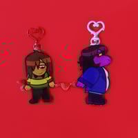 Image 4 of UTDR — Krusielle Heart Magnets