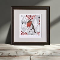 Image 3 of  ROBIN  ART PRINT