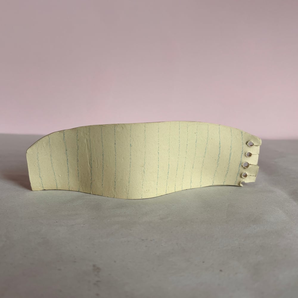 Image of Queer Brighton Ceramic note  