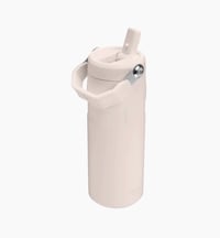Image 2 of STANLEY™️ THE ICEFLOW™ BOTTLE WITH FLIP STRAW LID "Rose Quartz" | 16 OZ, 24 OZ 