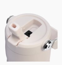 Image 3 of STANLEY™️ THE ICEFLOW™ BOTTLE WITH FLIP STRAW LID "Rose Quartz" | 16 OZ, 24 OZ 