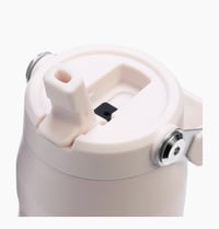 Image 6 of STANLEY™️ THE ICEFLOW™ BOTTLE WITH FLIP STRAW LID "Rose Quartz" | 16 OZ, 24 OZ 