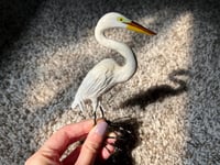 Image 2 of Great Egret Figurine