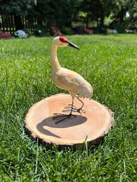 Image 2 of Sandhill Crane Figurine