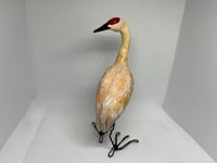 Image 3 of Sandhill Crane Figurine