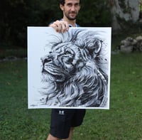 Image 2 of Sérigraphie "Alpha" 