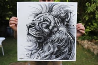 Image 1 of Sérigraphie "Alpha" 