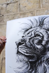 Image 3 of Sérigraphie "Alpha" 