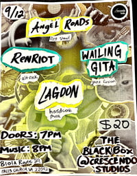 ARTIST SHOWCASE @ THE BLACK BOX 