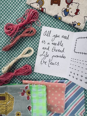 Image of Cute Mending Kit