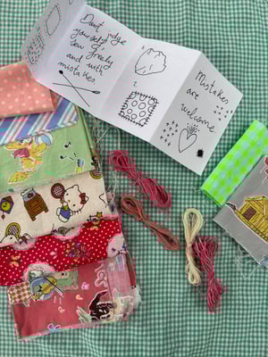 Image of Cute Mending Kit