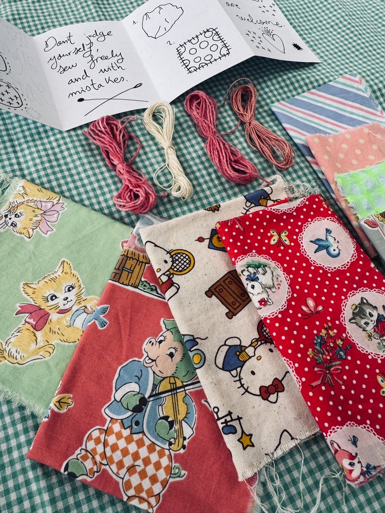 Image of Cute Mending Kit